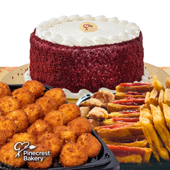 *Gourmet Cake Party Pack
