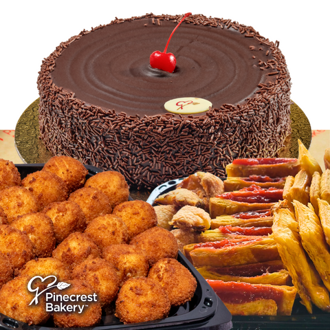 *Gourmet Cake Party Pack