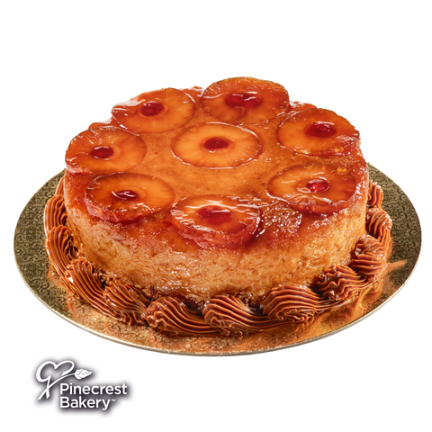 Gourmet Cake: Pineapple Upside Down