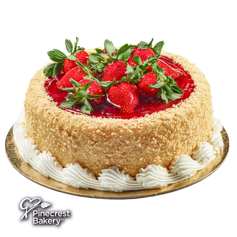 Gourmet Cake: Strawberry Cheesecake