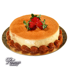 Gourmet Cake: Flan Cheesecake