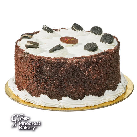 Gourmet Cake: Oreo Cheesecake