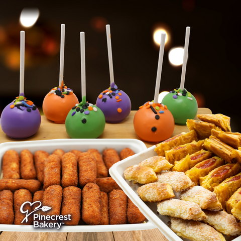 25 Pastelitos, 25 Croquetas, 6-Pack Halloween Cakepops