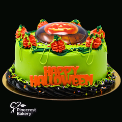 Halloween Merengue Cake, 6-Pack of cupackes and cookies