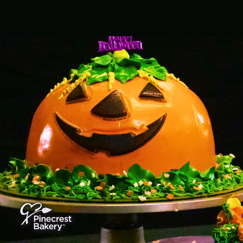 Halloween Merengue Cake, 6-Pack of cupackes and cookies