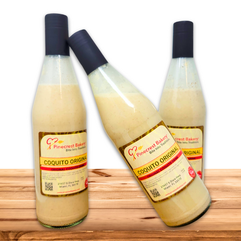 Thanksgiving: Homemade Coquito