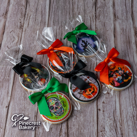 Halloween: Sugar Print Cookies