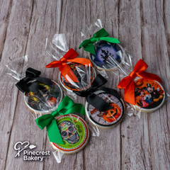 Halloween: Sugar Print Cookies
