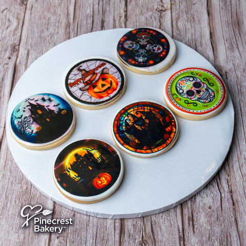 Halloween: Sugar Print Cookies