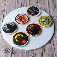 Halloween: Sugar Print Cookies