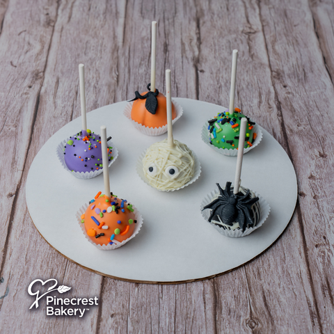 Halloween: Special Cake Pops