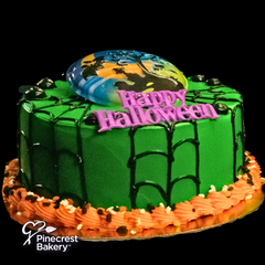 Halloween Merengue Cakes