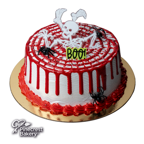 Halloween: Bloody Merengue Cake