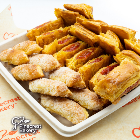 Party Platter Pastelitos: Assorted Mini (Guava, Cheese, Beef)