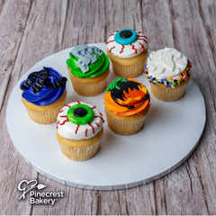 Halloween: Fondant Cupcakes 6-Pack