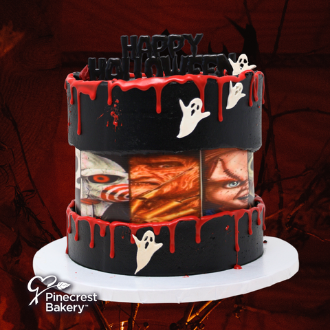 Halloween Fondant Cake