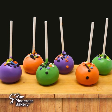 Halloween Cake Pops