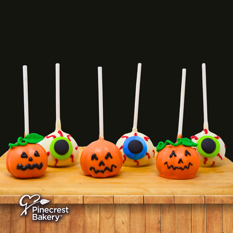 Halloween Cake Pops