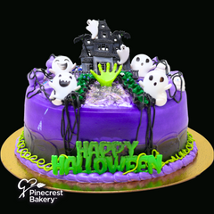 Halloween Merengue Cake, 6-Pack of cupackes and cookies