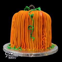 Halloween Buttercream Cakes