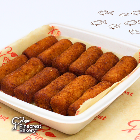 La Dozena: Croquetas Bacalao