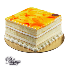 Gourmet Cake: Mango Mousse