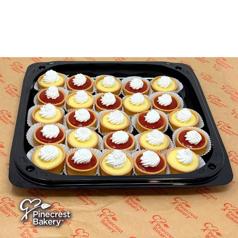 Party Platter: Mini tartaletas