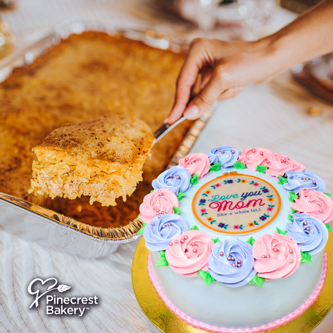 Mother's Day Arroz Imperial Meal