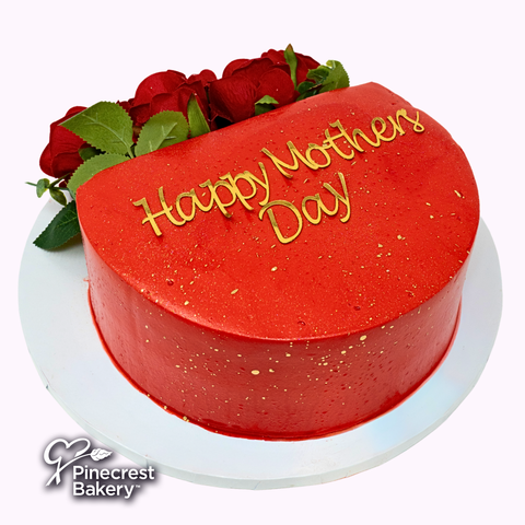 Mother's Day Buttercream Cake