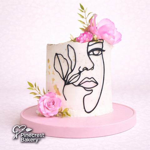 Mother's Day Buttercream Cake