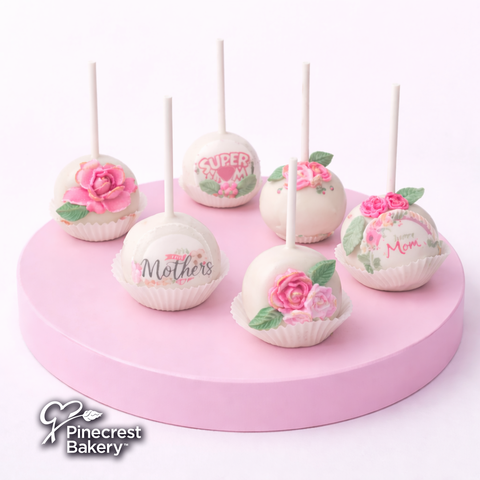 Mother’s Day Special Cake Pops