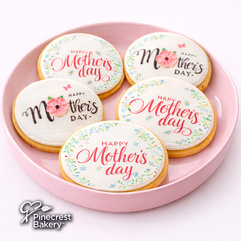 Mother’s Day Sugar Print Cookies