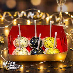 New Year: Sprinkle Cake Pops