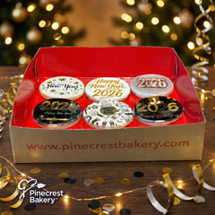 New Year: Cookies Sugar Print