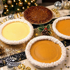 New Year: Seasonal Pies