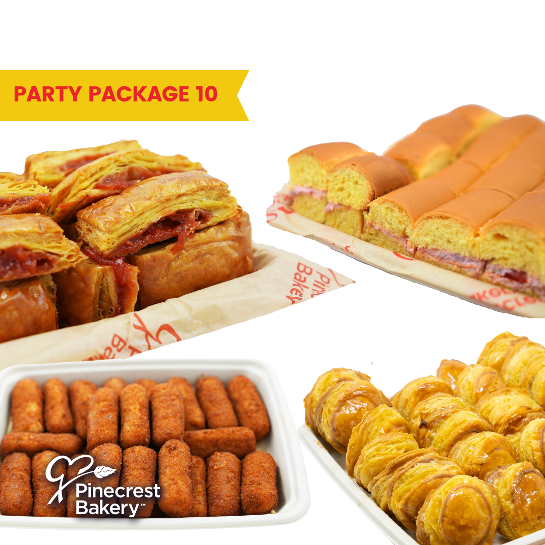 Party Package: #10