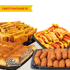 Party Package: #10