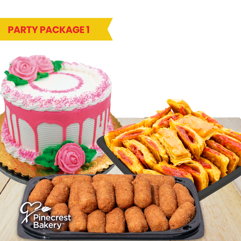 Party Package Cake: #1