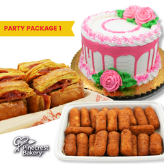 Party Package Cake: #1