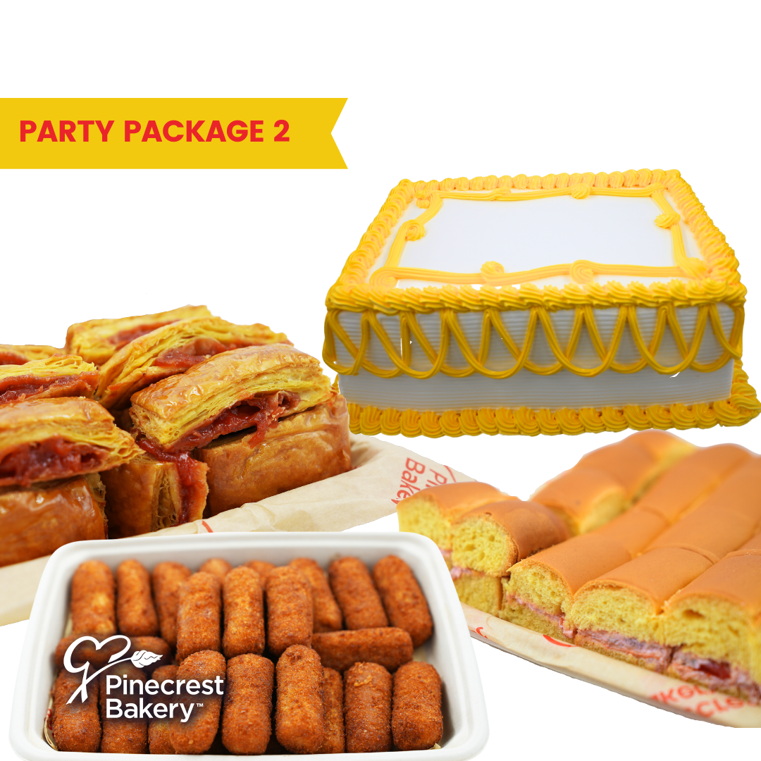 Party Package Cake: #2