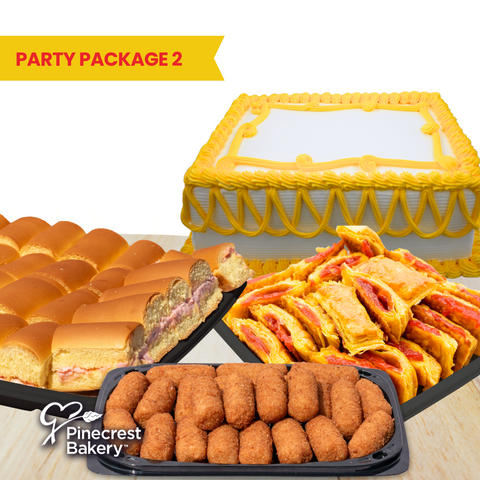 Party Package Cake: #2