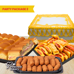 Party Package Cake: #2