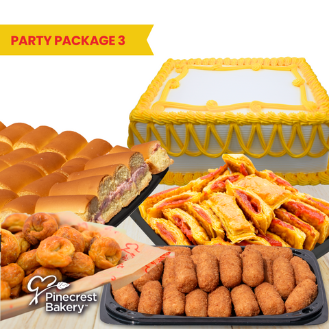 Party Package Cake: #3