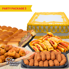 Party Package Cake: #3