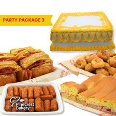 Party Package Cake: #3