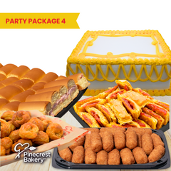 Party Package Cake: #4