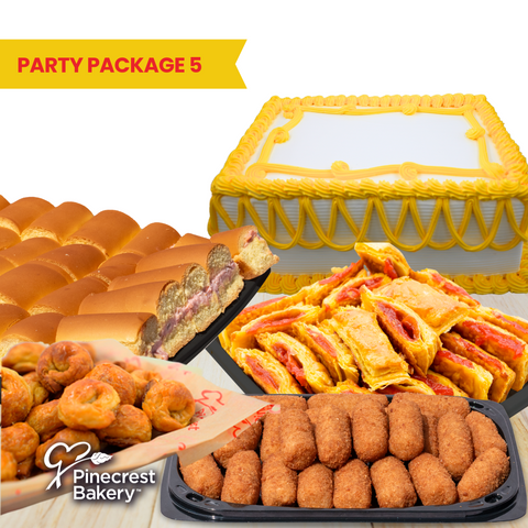 Party Package Cake: #5