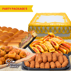 Party Package Cake: #5