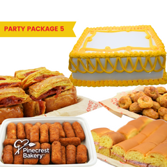 Party Package Cake: #5