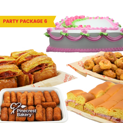 Party Package Cake: #6